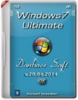 Windows 7 Ultimate SP1 x86 Donbass Soft 28.04.2014
