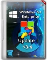 Windows 8.1 Enterprise Update 1 by D1mka v3.4 (x86) (2014) [Rus]