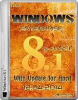 Windows 8.1 Enterprise With Update April 2014 by ALEX 12.04 (x64) (2014) [RUS]