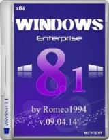 Windows 8.1 Enterprise (x86) Update 1 v.09.04.14 by Romeo1994 (2014) 