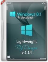 Windows 8.1 Pro Lightweight v.1.14 by Ducazen (x64) (2014) [Rus]
