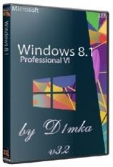 Windows 8.1 Pro Vl by D1mka v3.2 (x86) (2014) [Rus]