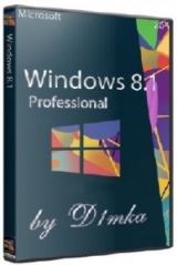 Windows 8.1 Pro Vl x64 by D1mka v3.1