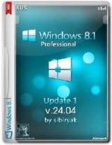 Windows 8.1 Professional Update 1 by sibiryak v. 24.04 (64) (2014) [RUS]
