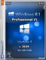 Windows 8.1 Professional VL Update 1 by sibiryak v.28.04(32)(2014)[RUS]