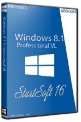 Windows 8.1 Professional VL x86 x64 Plus PE StartSoft 16 [Ru]