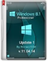 Windows 8.1 Professional (x64) Update 1 v.11.04.14 by Romeo1994 (2014) 