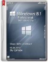 Windows 8.1 Professional x86/x64 with Update By Qmax