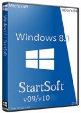 Windows 8.1 x86 x64 StartSoft 09 10 [Ru]