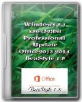 Windows 8.1x86 Pro Update & Office2013 2014 BeaStyle 1.8