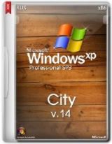 Windows Xp professional City SP3 v14 [Ru]