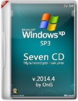 Windows XP SP3 Seven D 2014.4 by OniS v.2014.4 (x32) [Ru]