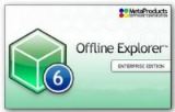 MetaProducts Offline Explorer Enterprise 6.8.4098 SR2 Final Portable by PortableAppZ [Multi/Ru]