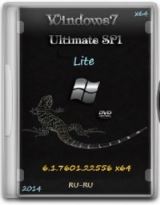 Microsoft Windows 7 Ultimate SP1 6.1.7601.22556 64 ru-RU Lite