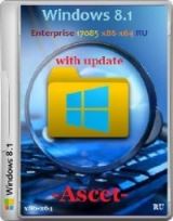Microsoft Windows 8.1 Enterprise 17085 x86-x64 RU Ascet