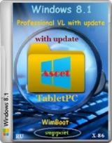 Microsoft Windows 8.1 Pro VL 17085 x86 RU TabletPC Ascet