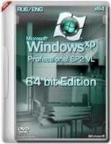 Microsoft Windows XP Professional x64 Edition SP2 VL RU 140509