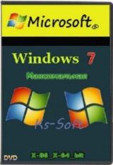 Windows 7  SP1 by Ks-Soft [X_86-_X-64bit] (2014, Rus)
