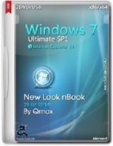Windows 7 SP1 x86/x64 Ultimate New Look nBook By Qmax