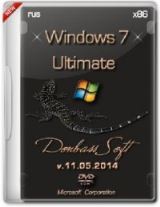 Windows 7 Ultimate SP1 Donbass Soft 11.05.2014 (86) (2014) [Rus]