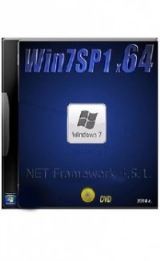 Windows 7 Ultimate SP1 & Dot Net 4517 Full