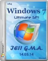 Windows 7 ultimate SP1 x64 IE11 G.M.A. 14.05.14. [Ru]