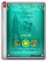 Windows 7 Ultimate SP1 x64x86 [v13.05] by DDGroup & vladios13 [Ru]