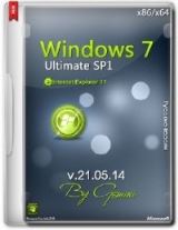 Windows 7 Ultimate SP1 x86-x64 v.21.05.14 by Gemini [Ru]