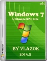 Windows 7 Ultimate x64 SP1 Lite RUS 2014.5