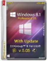 Windows 8.1 Pro vl x64 x86 with Update [v.05.05] by DDGroup & YelloSoft [Ru]