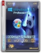 Windows 8.1 Pro vl x86 with Update [v.01.05] by DDGroup & vladios13 [Ru]