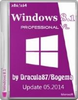 Windows 8.1 Professional VL with Update x86-x64 by Dracula87/Bogema 05.2014 [Ru]