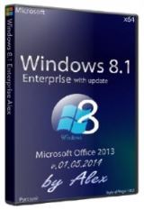 Windows 8.1 x64 Enterprise with update & Office 2013 by Alex (01.05.2014/RUS)
