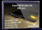 Windows SuperAIO v5 181-in-1 en-US DaRT7-8.1 - murphy78 (86/64) (2014) [Eng/Ger/Rus/Ukr]