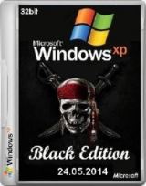 Windows XP Professional SP3 Black Edition (86) (24.05.2014) [ENG/RUS]