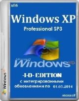 Windows XP Professional SP3 VL -I-D- Edition (01.05.2014)