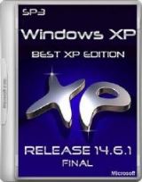 Windows XP SP3 Best XP Edition Release 14.6.1 Final (DVD)