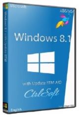 Microsoft Windows 8.1 with Update RTM x86-x64 AIO English - CtrlSoft 9600.17031 [En]