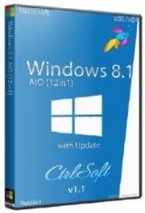 Microsoft Windows 8.1 with Update x86-x64 AIO v1.1 (12in1) Russian - CtrlSoft []