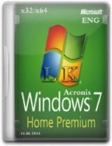 Windows 7 Home Premium x32/x64 (16.06.2014) ENG Acronis