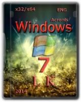 Windows 7 Pro June x32/x64 (09.06.2014) ENG Acronis