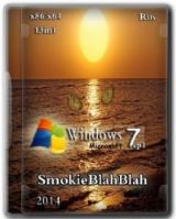 Windows 7 SP1 AIO 13in1 (x86/x64) by SmokieBlahBlah 20.06.2014 [Ru]