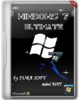 Windows 7 SP1 Ultimate x86 by Sura Soft mini WPI (RUS/2014)