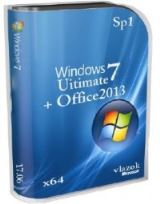 Windows 7 Ultimate Sp1 Rus x64 + Office2013 17.2014