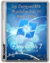 Windows 7 Ultimate SP1 (x64) by Hayper154 v.4 Update for (14 June 2014) 6.1.7601 [Ru]