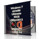 Windows 7x64x86 Ultimate KSOS & Office2013 UralSOFT v.6.4.14