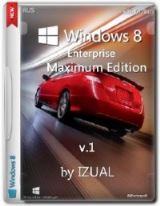 Windows 8 Enterprise by IZUAL Maximum Edition v1. (32) ( 24:06:14) (2014) [Rus]