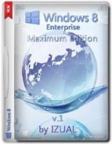Windows 8 Enterprise by IZUAL Maximum Edition v1. (64) ( (26:06:14)