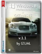 Windows 8 Pro x32 IZUAL v1 (2014) ( 20.06.2014) Rus + Office 2013