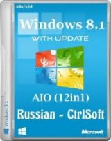 Windows 8.1 86/64 with Update AIO 12in1 CtrlSoft RUS 1.0 CtrlSoft [Ru]